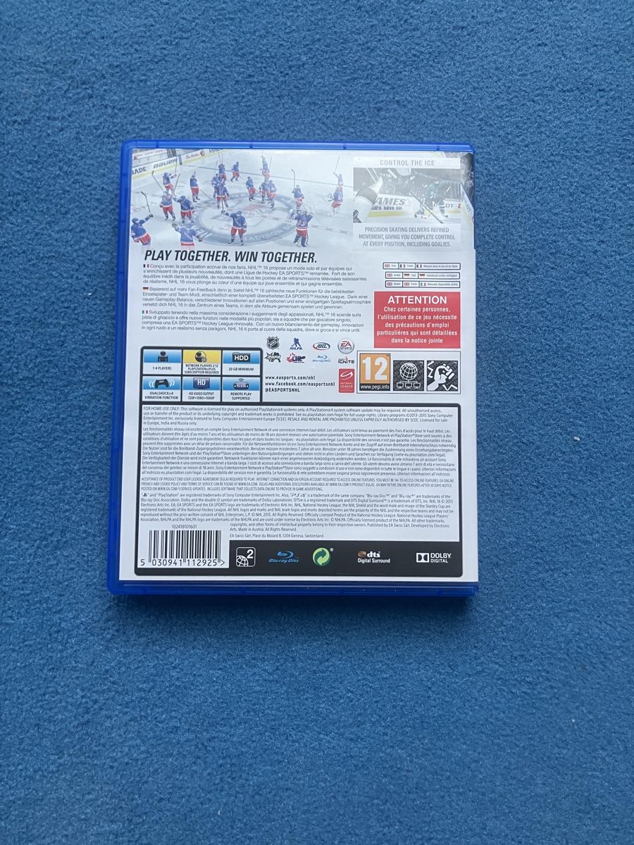 Sony Jeux: NHL 16 PS4 – D'occasion à Chur par GC190 1