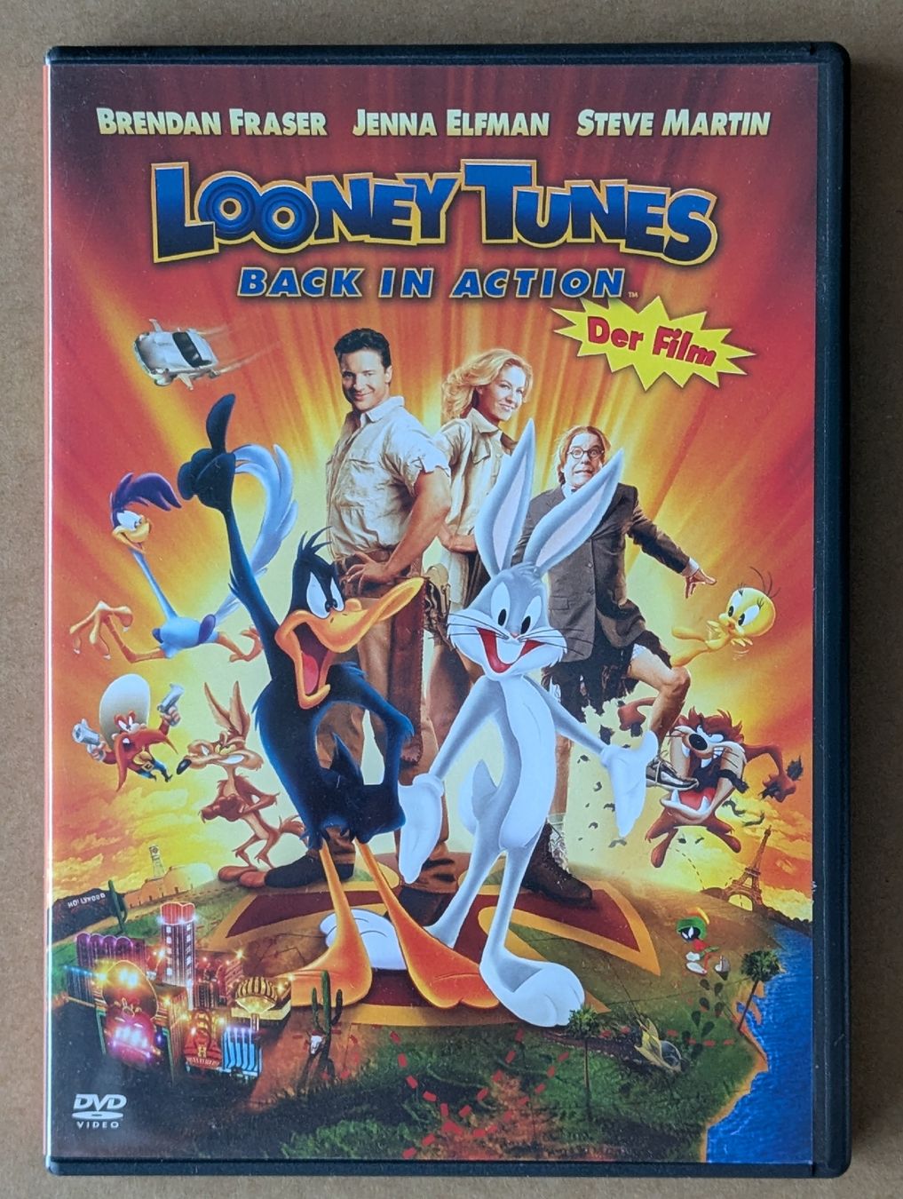 Alle DVDs: Looney Tunes - Back In Action – Gebraucht aus Aarau von usmichi