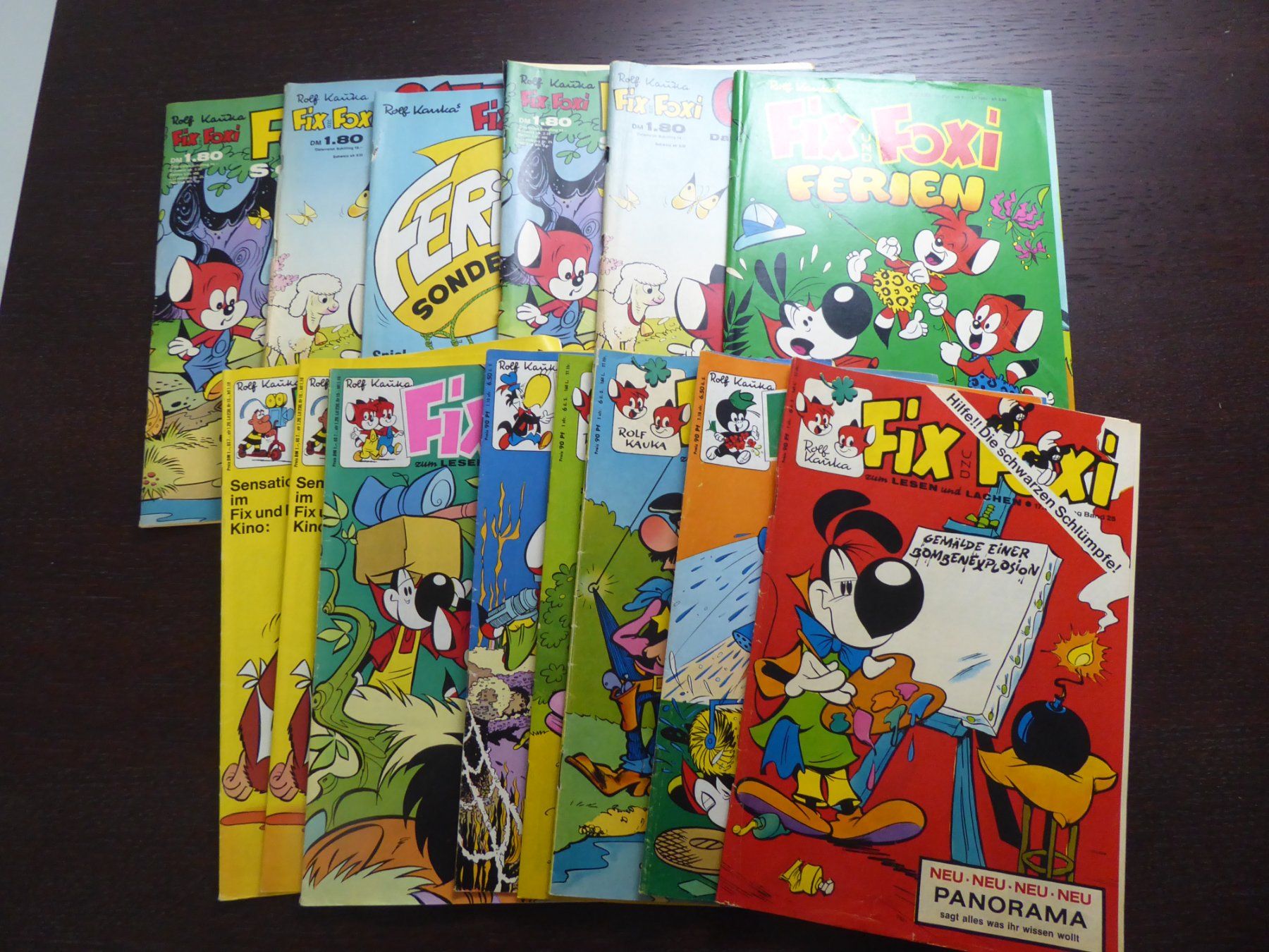 Comics: Fix und Foxi 47 alte Hefte – Gebraucht aus Leuggern von Lord_Hagen 2