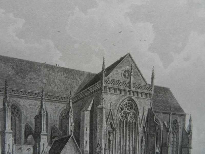 Stiche: Colmar Kathedrale Elsass – Gebraucht aus Risch von Rischli15 5