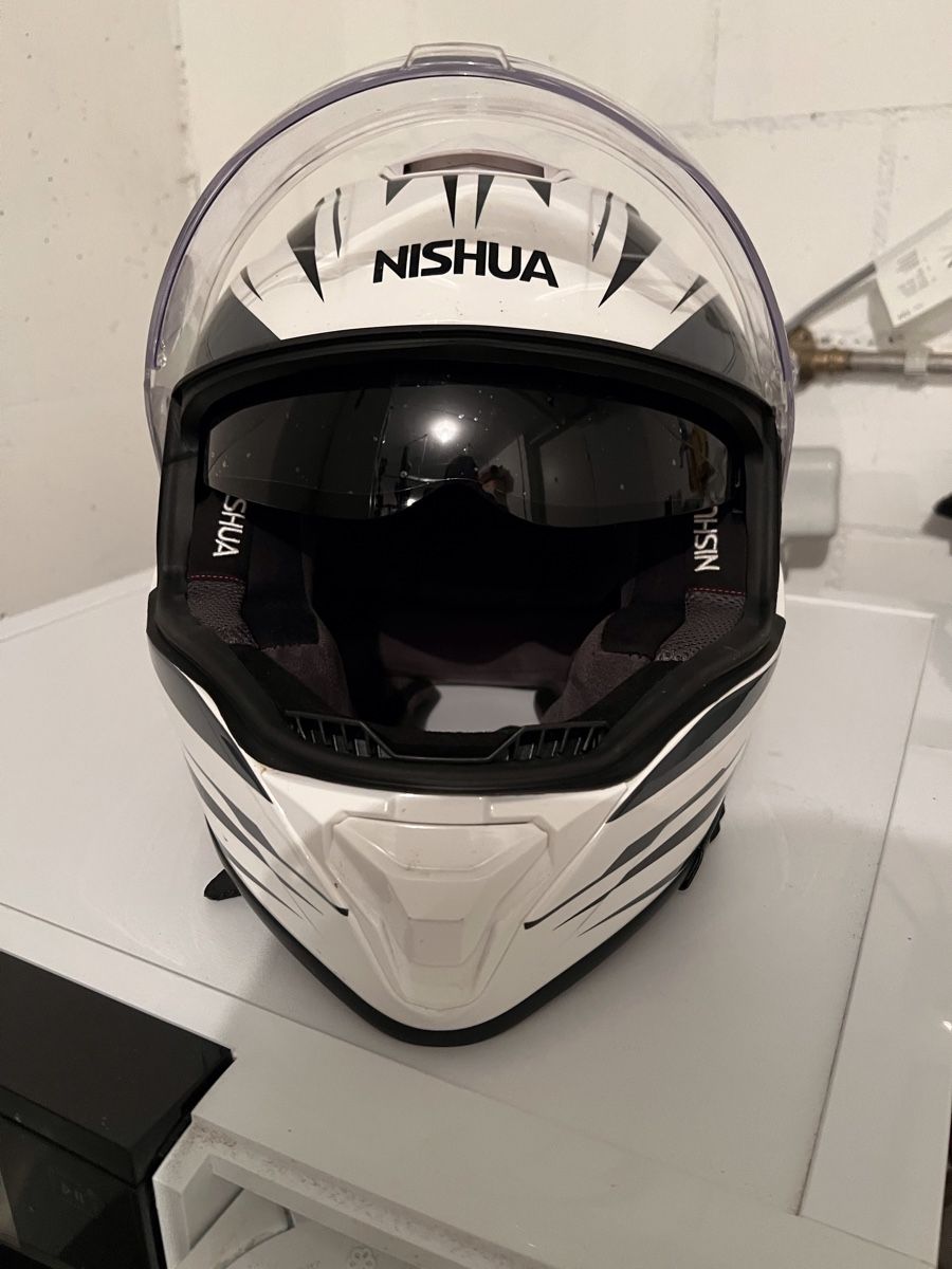 Caschi & visiere: Motorrad Helm NISHUA – Nuovo (secondo la descrizione) da Brunnen venduto da 971515