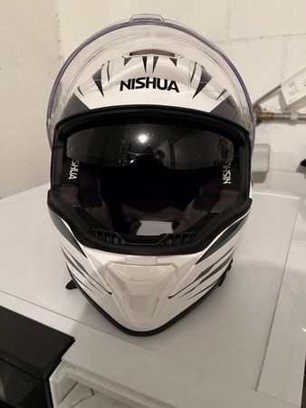 Motorrad Helm NISHUA