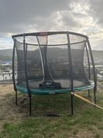 Trampolin BERG mit Sicherheitsnetz guter Zustand