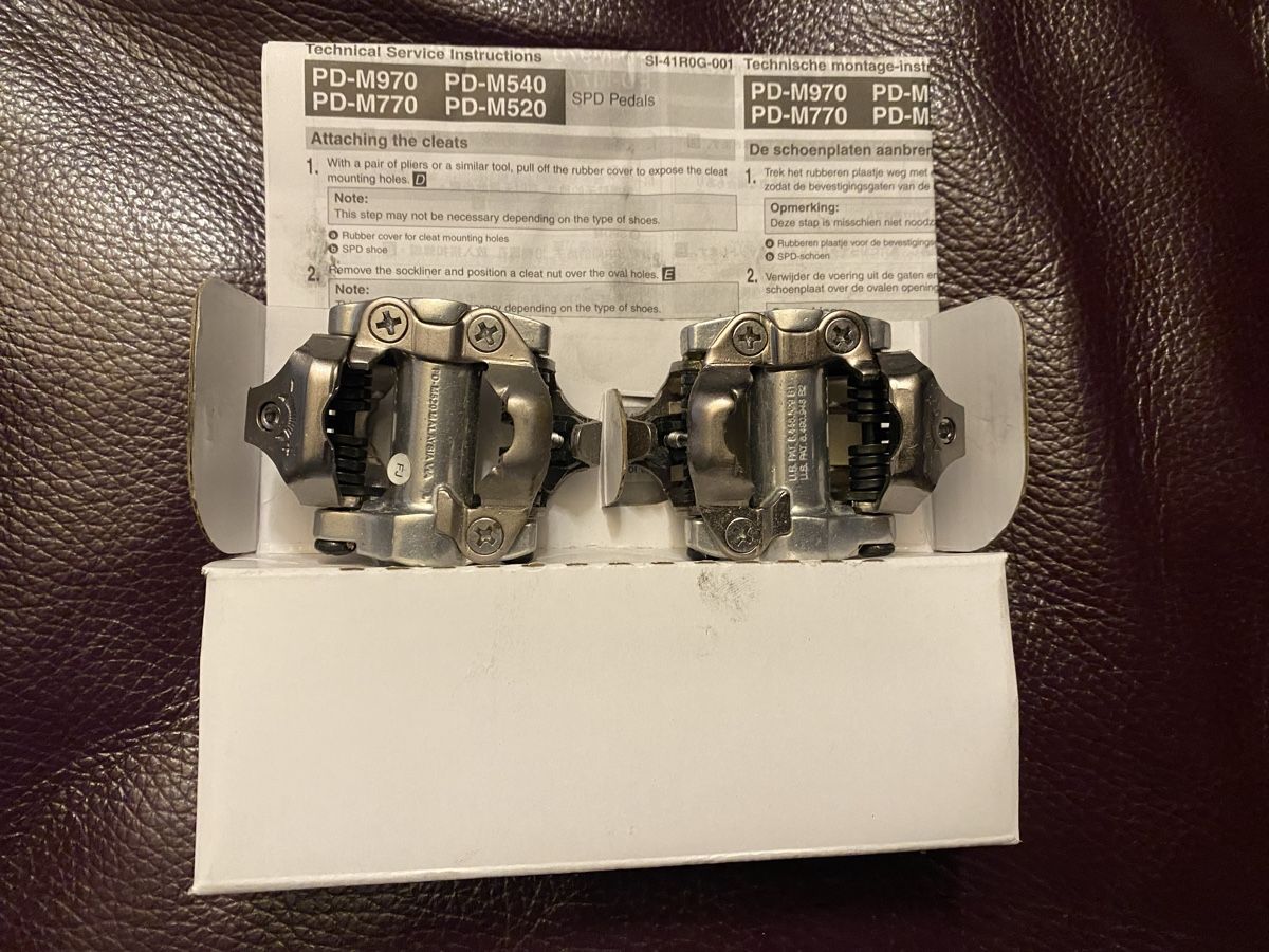 Shimano Pezzi di ricambio: Pedale klick Shimano – Nuovo e nell'imballaggio originale da Lenk im Simmental venduto da Miguelle 1