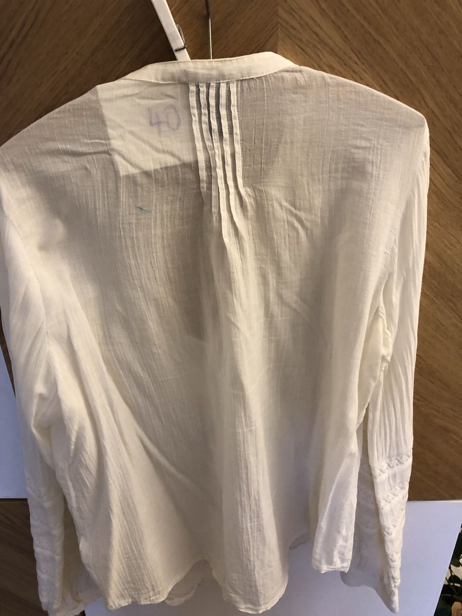 H&M Camicette: Chemisier H&M blanc cassé, t44, élégant – Nuovo (secondo la descrizione) da Genève venduto da fra_f685 2