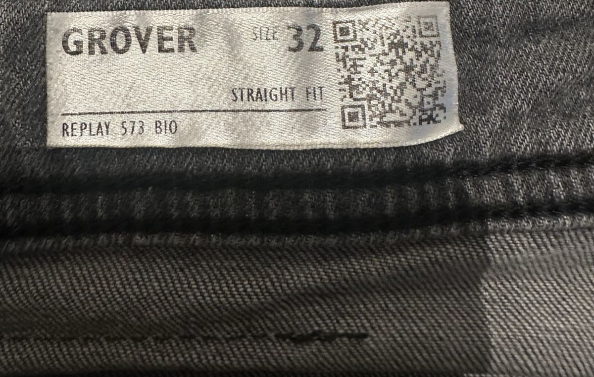 Replay Jeans: GRAUE JEANS – Usato da Dornach venduto da aze_h6rq 4