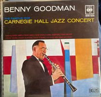 Goodman Benny: The Famous 1938 Carnegie Hall Jazz Concert 2L