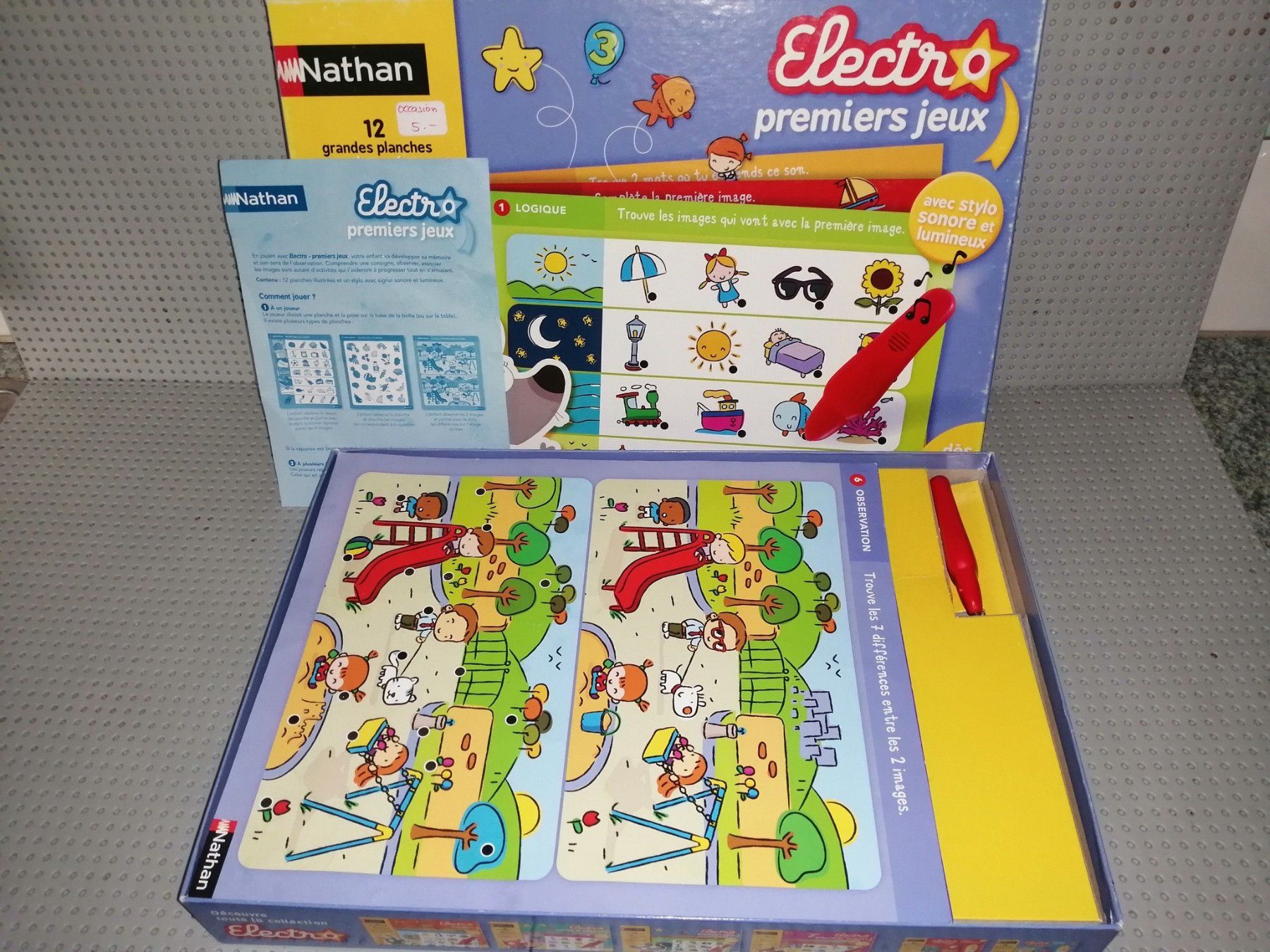 Giochi: Jeu electro – Usato da La Tour de Trême venduto da Startjouet 2