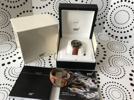 MONTBLANC 1858 GEOSPHERE ÉDITION LIMITÉE - NEUVE GARANTIE CH