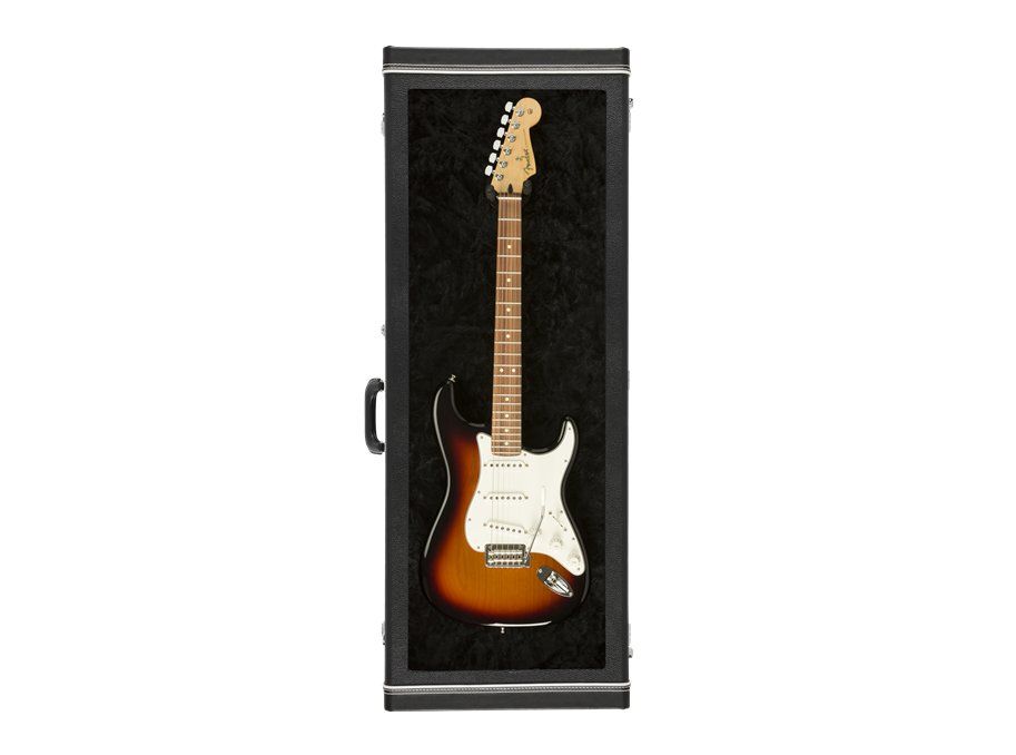 Supporti per strumenti musicali & leggii: Fender Guitar Display Case Schwarz – Nuovo (secondo la descrizione) da Zürich venduto da die_hm7l