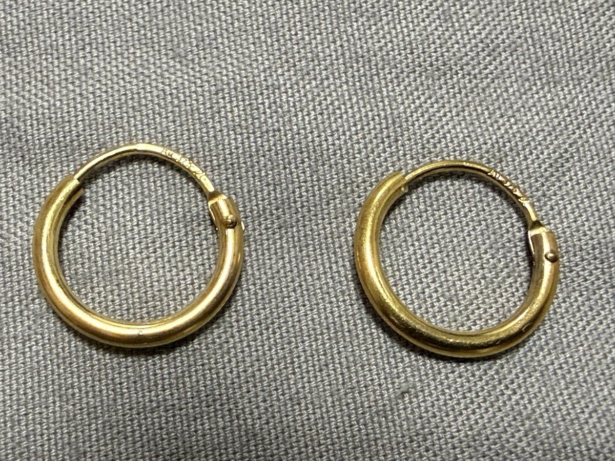 Orecchini pendenti & Orecchini a lobo: Kleiner Ohrringe Gold 375 – Usato da Oberhof venduto da RealStone 7