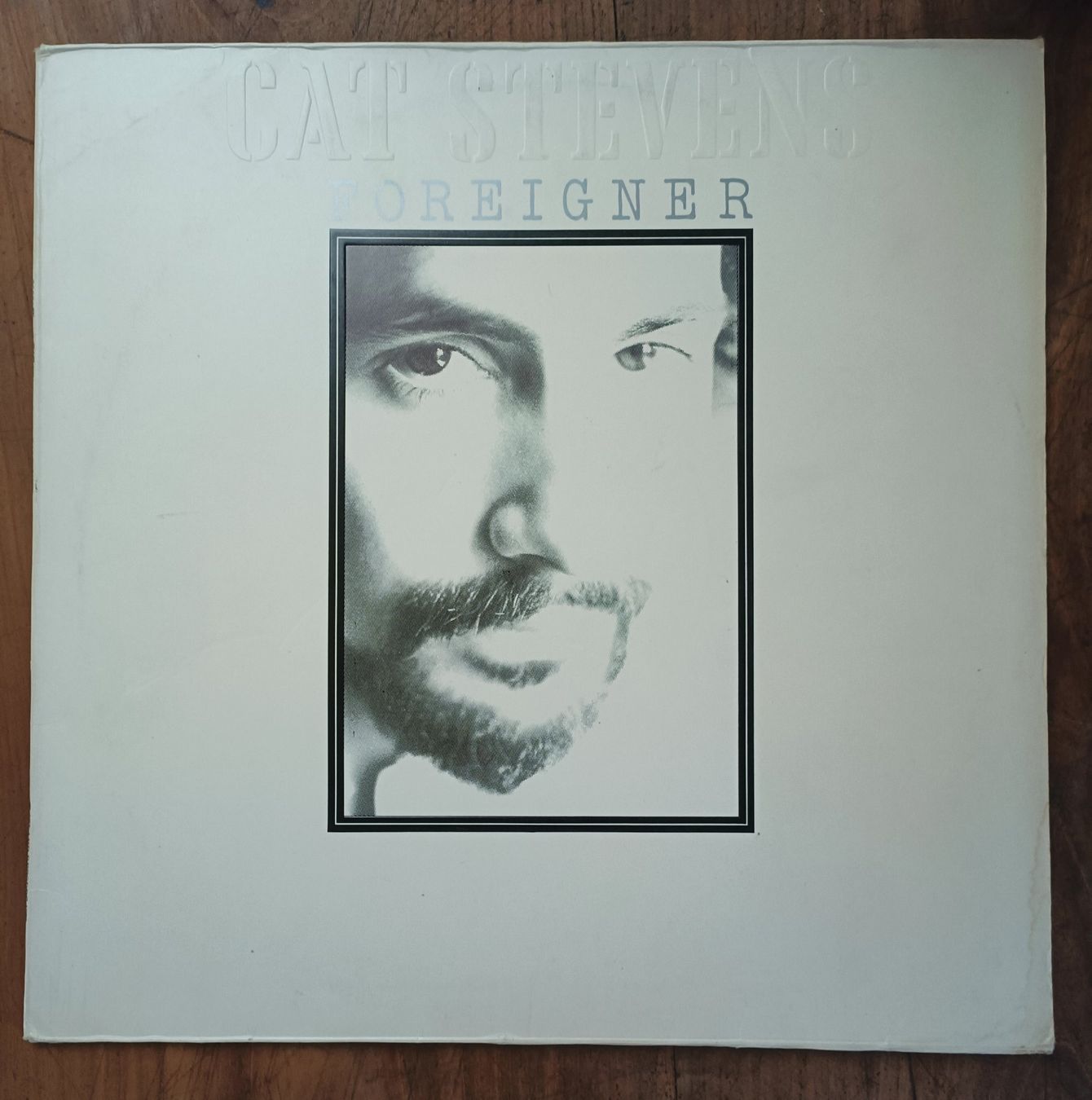 Dischi in vinile: Cat Stevens - Foreigner  LP – Usato da Zürich venduto da birtha