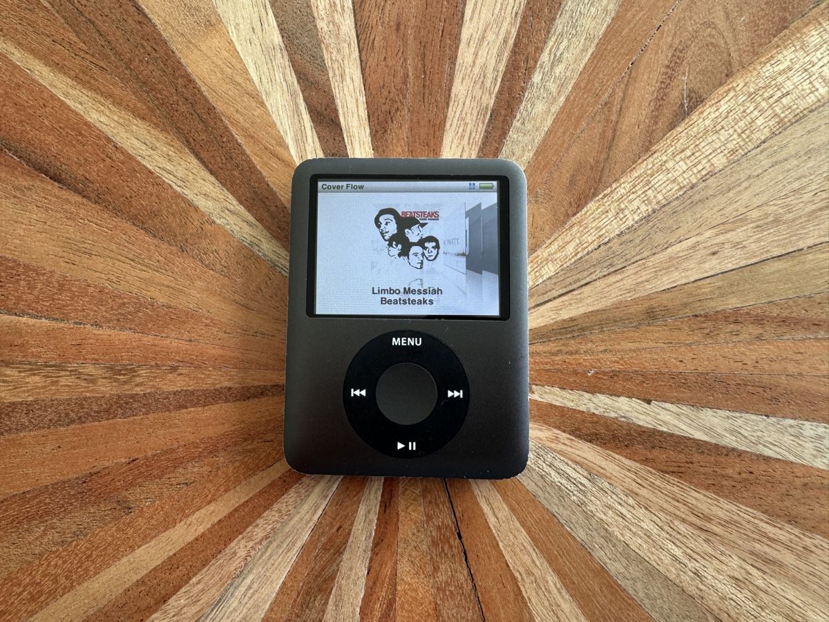 Apple Lettore multimediale portatile: Apple iPod Nano 3 Space Grey 8GB getestet – Usato da St. Gallen venduto da hae_6rmh 4