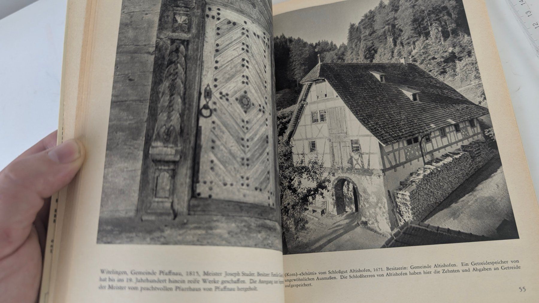 Libri: Schweizer Heimatbücher: Luzerner Speicher 1951 – Usato da Zürich venduto da axolottchen 5