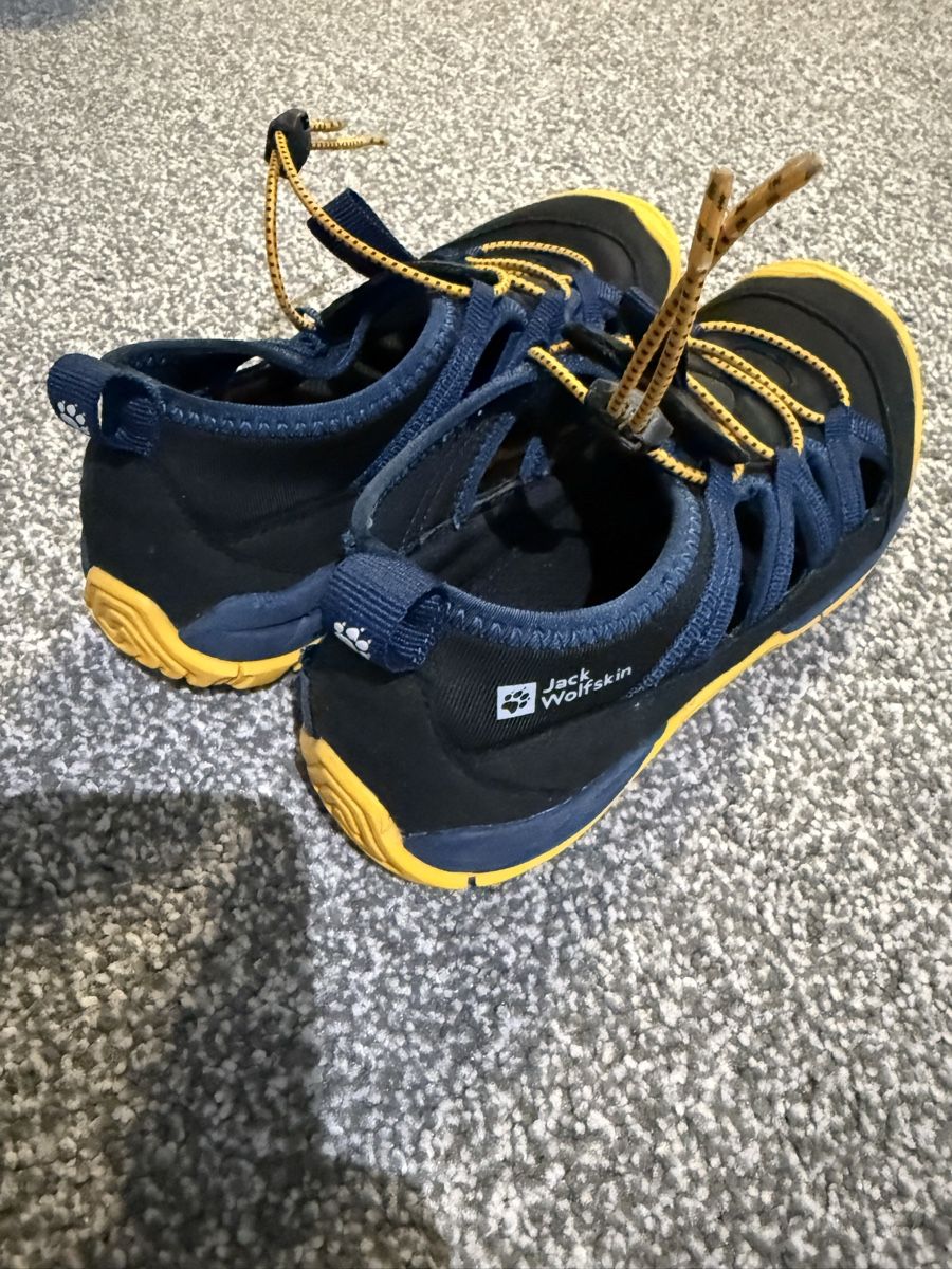 Scarpe per ragazzi: Jack Wolfski sommer schuhe Gr 34 – Usato da Oberwil BL venduto da napetak 3