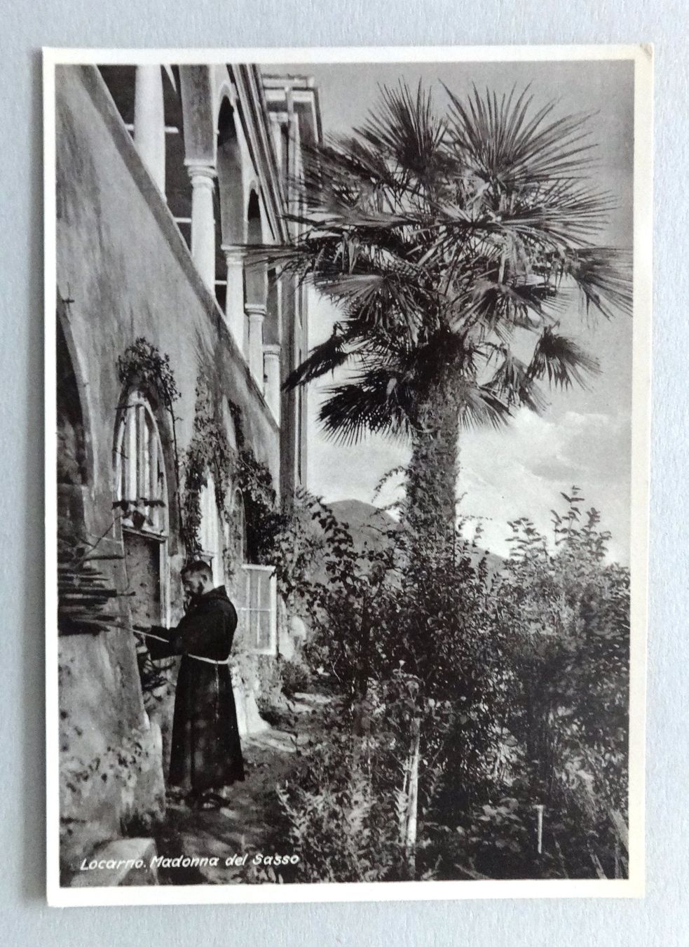 Cartoline postali: Locarno - Madonna del Sasso – Usato da Fétigny venduto da Billy2miny