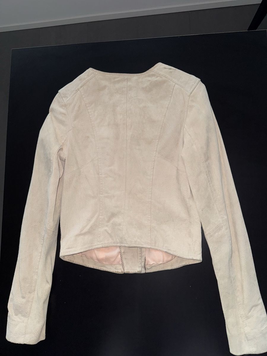 Giacche: Wildlederjacke beige, Gr. S, Top Zustand! – Nuovo (secondo la descrizione) da Zürich venduto da Jen10 2