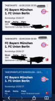 2x VIP-Sponsorentickets FC Bayern vs. 1. FC Union Berlin