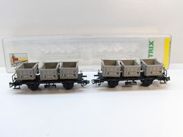 Trix 23958 DB Behältertragwagen Set