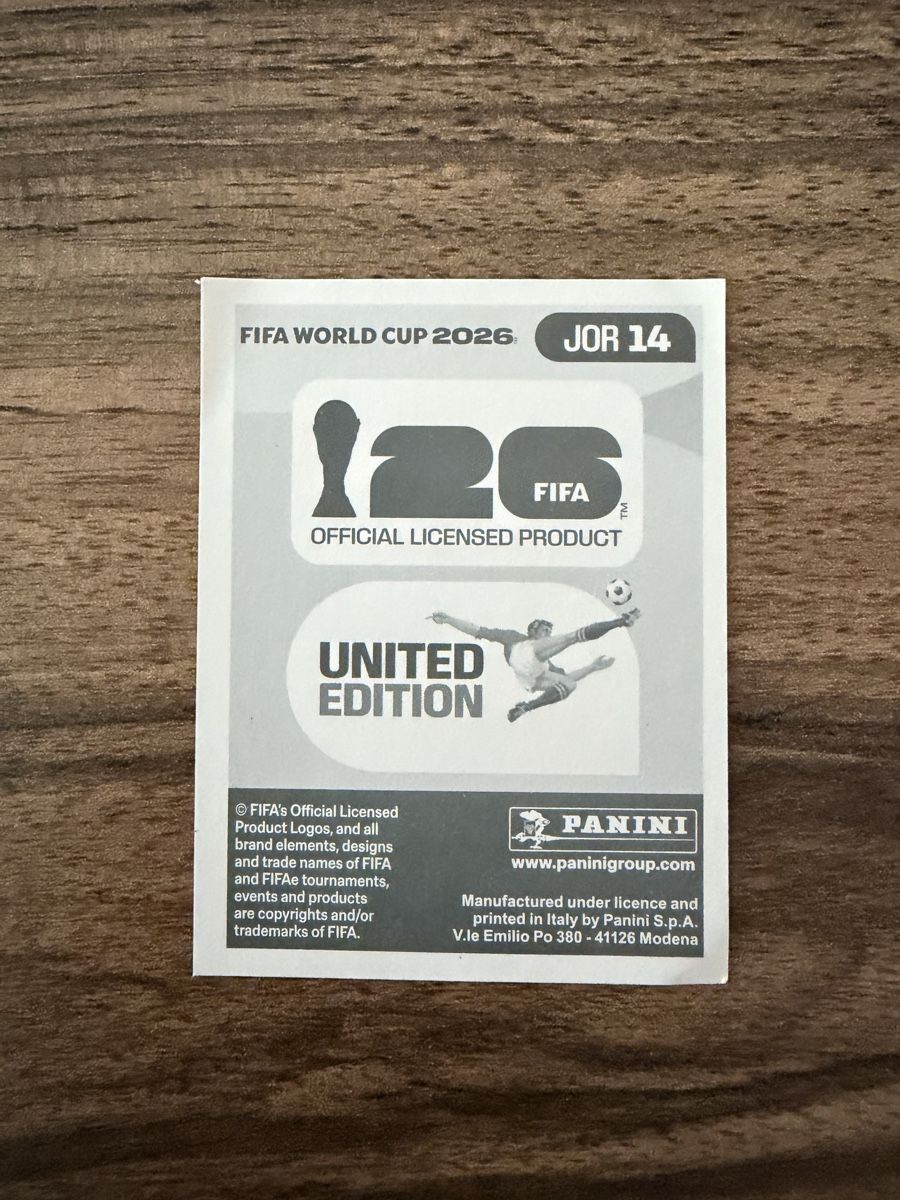 Panini Sammelbilder & Trading cards: Panini Sticker JOR 14 – Neu (gemäss Beschreibung) aus Glattfelden von kuki014 1