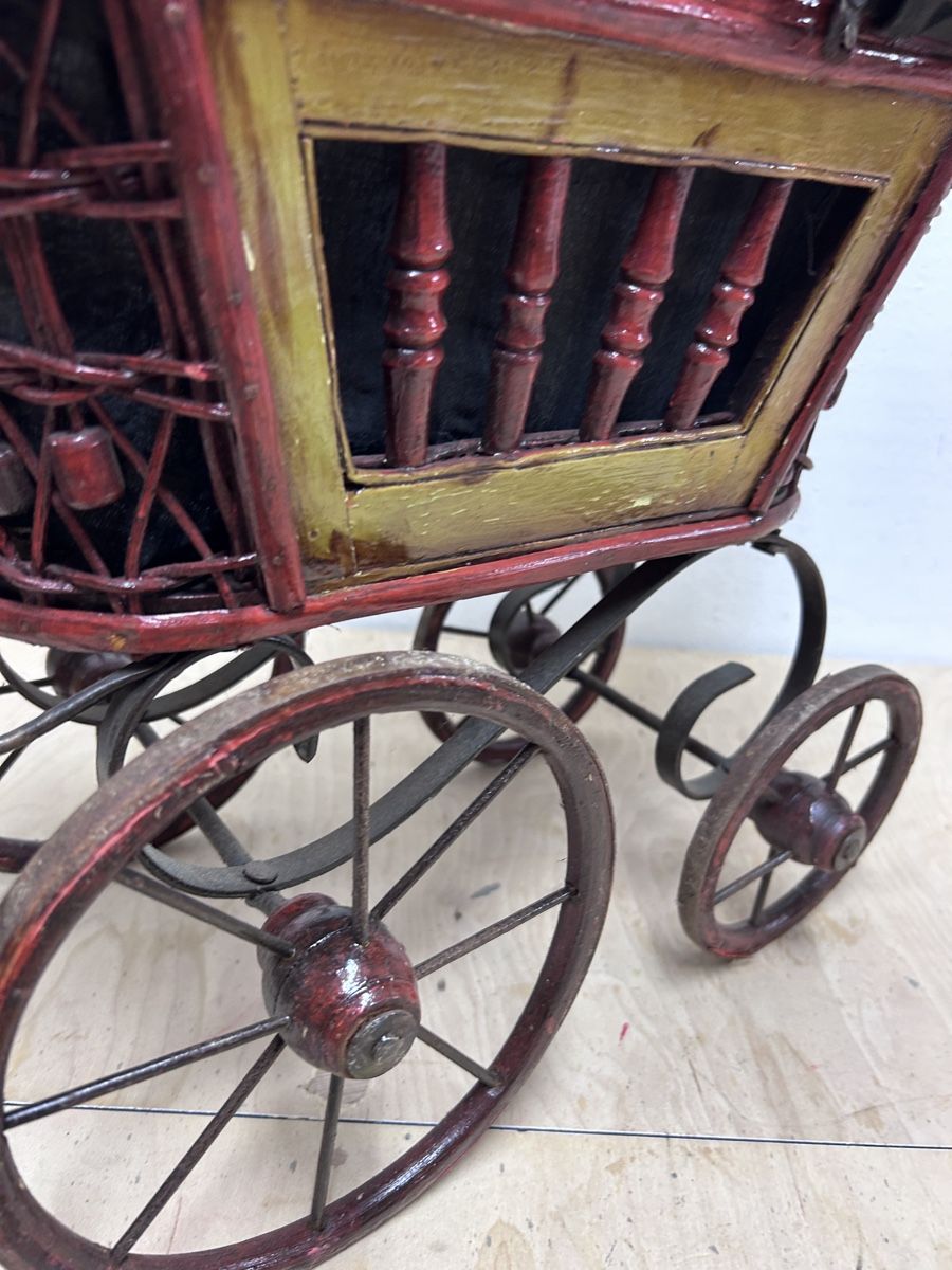 Carrozzine per bambole: Puppenwagen zur Deco – Usato da Uster venduto da Stromboli7 6
