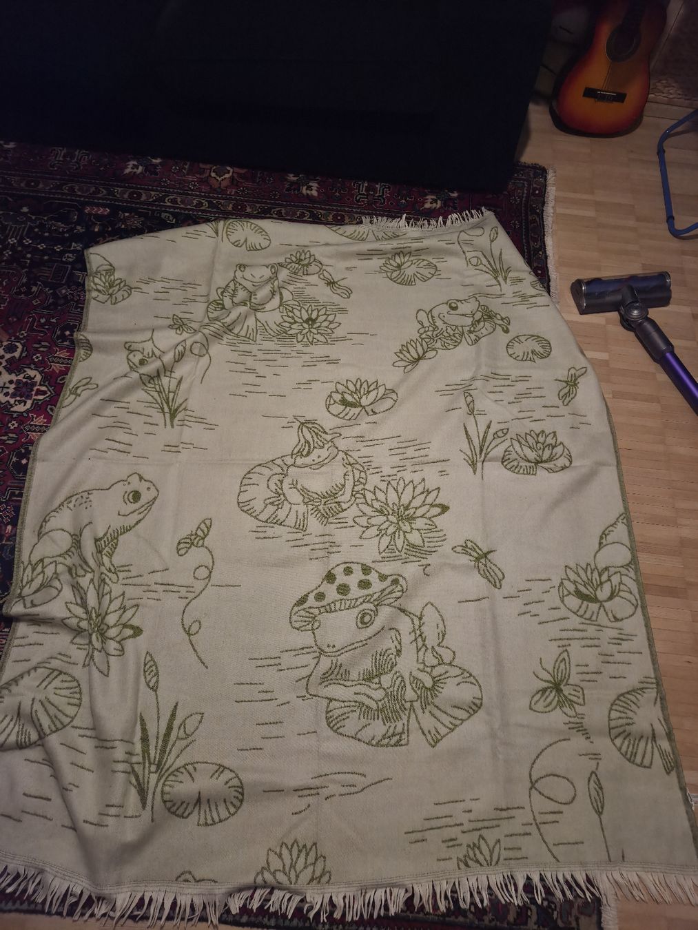 Coperte: Frog Blanket ca. 140cmx165cm – Nuovo (secondo la descrizione) da Bonstetten venduto da atiale 1