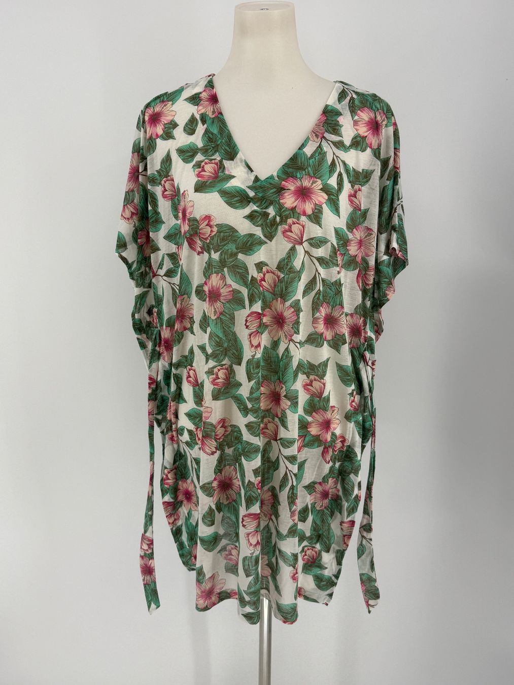 H&M Tuniche: Tunika mit Blumenmuster Gr. L von H&M – Nuovo (secondo la descrizione) da Auenstein venduto da moin.