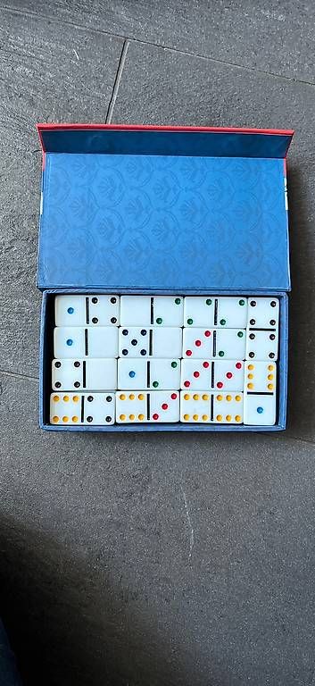Giochi: Domino Steine von Noris – Usato da Rupperswil venduto da amrilu01 1