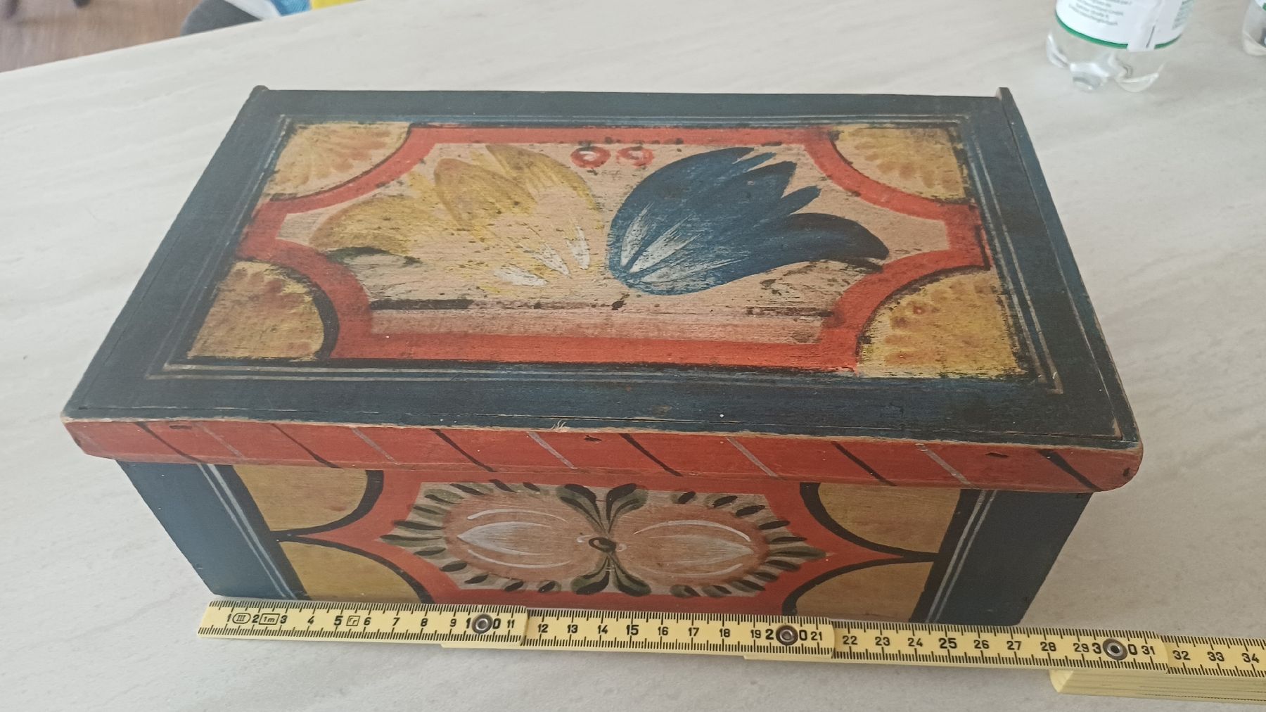 Cassapanche: Schöne Schatulle Handbemalt  – Usato da Flawil venduto da Naphtali 7