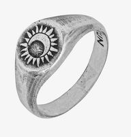 SACRED SUN - Ring 925Silber Neu