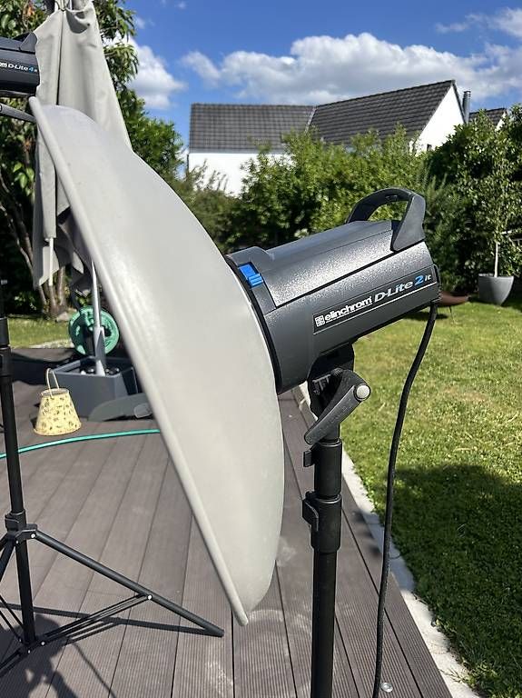 Flash: Studioblitz (Elinchrom D-Lite 2 & 4) – Usato da Bassersdorf venduto da juliaandrea04 1