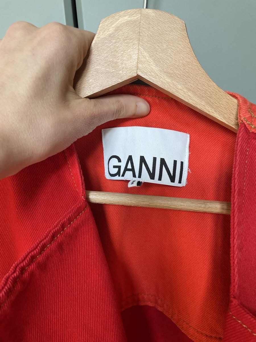 Ganni Giacche: GANNI jeans jacket size 40 – Usato da Basel venduto da ana_6yp9 2