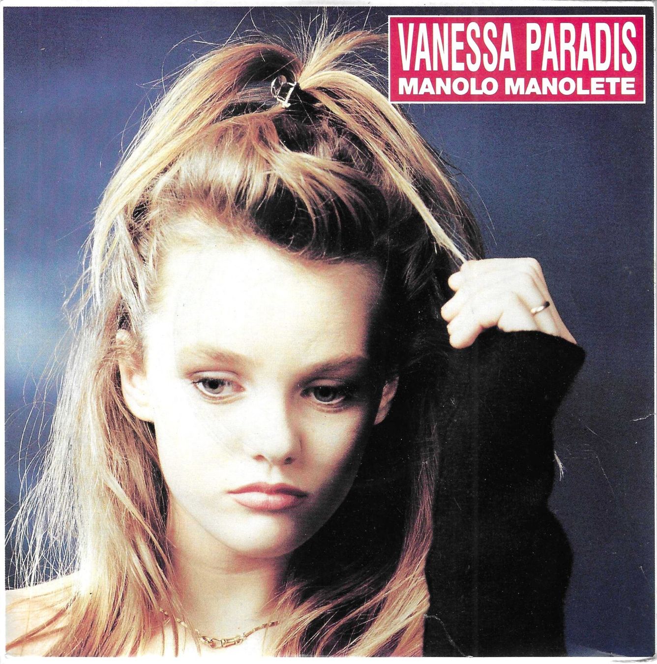 Vinyles: Vanessa Paradis - Manolo Manolete – D'occasion à Savagnier par Ne2065