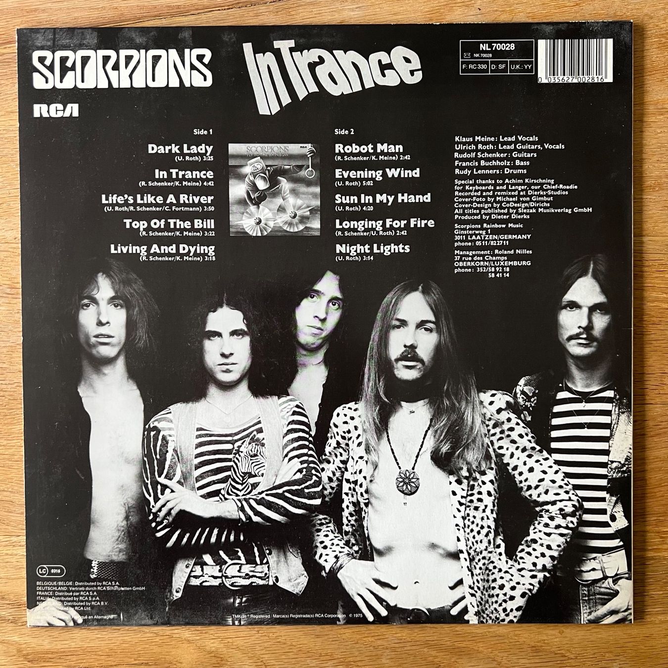 Dischi in vinile: Scorpions - In Trance / D-Press. 1983 - Very nice Copy – Usato da Gais venduto da soundcave57 3