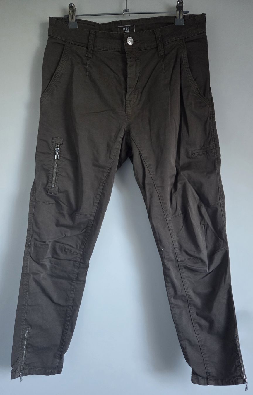 Pantaloni: Pantalon cargo MAC marron, T 38 – Usato da Fey venduto da foudresse 3