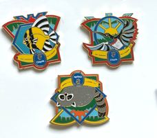 3 Pins Bananen Chiquita
