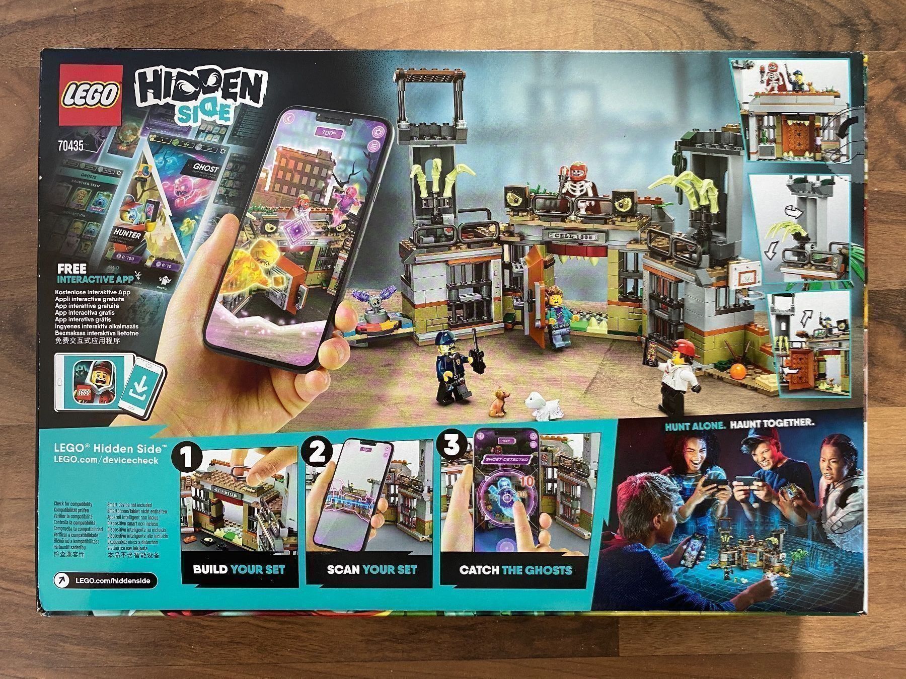 Lego Giocattoli: Lego Hidden Side 70435 NEU OVP – Nuovo e nell'imballaggio originale da Winkel venduto da the_6xxt 1