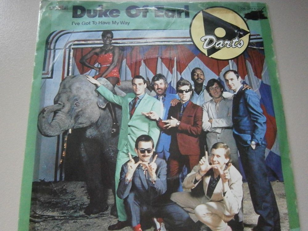 VinylSingle Darts Duke Of Earl Kaufen auf Ricardo