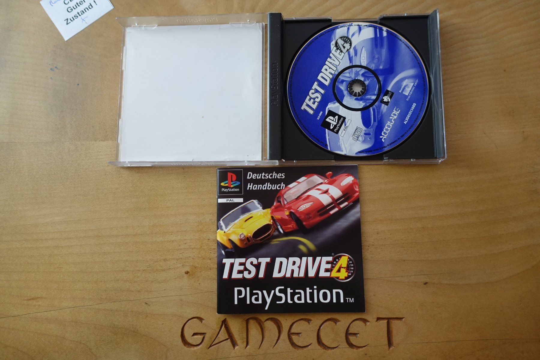 Sony Spiele: Test Drive 4 – Gebraucht aus Steinach von Gamecet 3