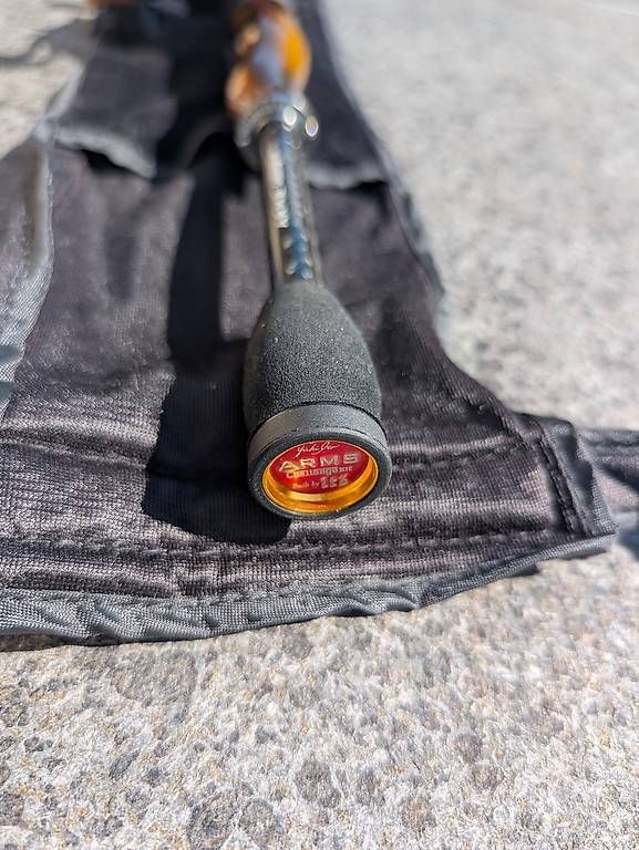 Megabass Canne da pesca: Megabass ARMS Challenge A6104X R-RD – Usato da Diegten venduto da polestar91 3