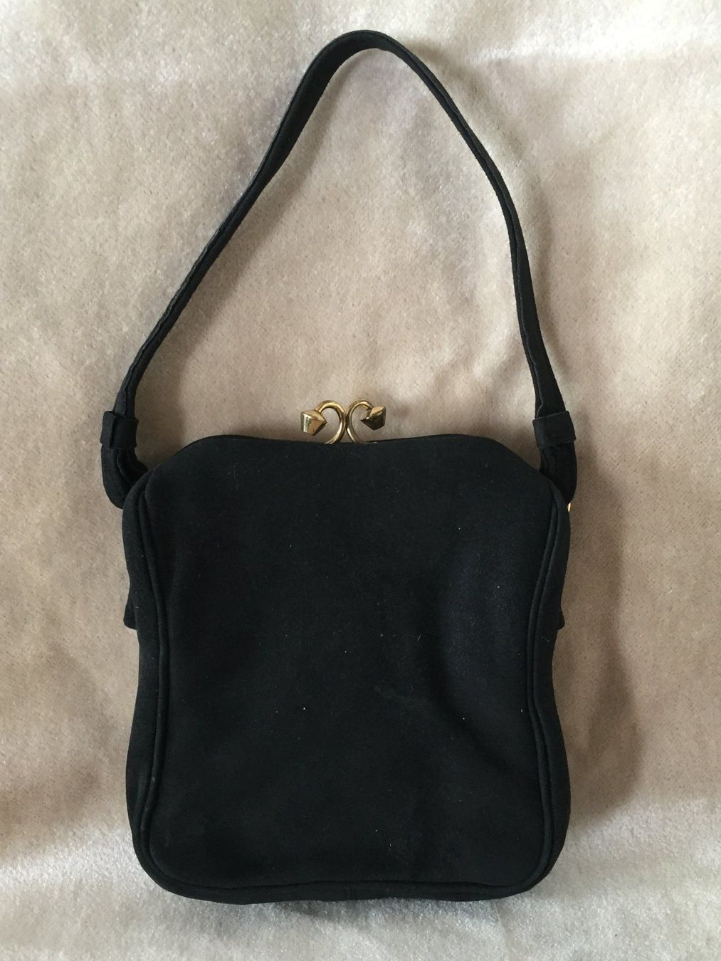 Borse da donna: Vintage Elegante Leder Handtasche – Usato da Schaffhausen venduto da vintageville 5