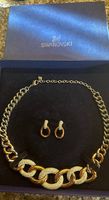 Swarovski Collana e orecchini / Halskette ind Ohrringe 