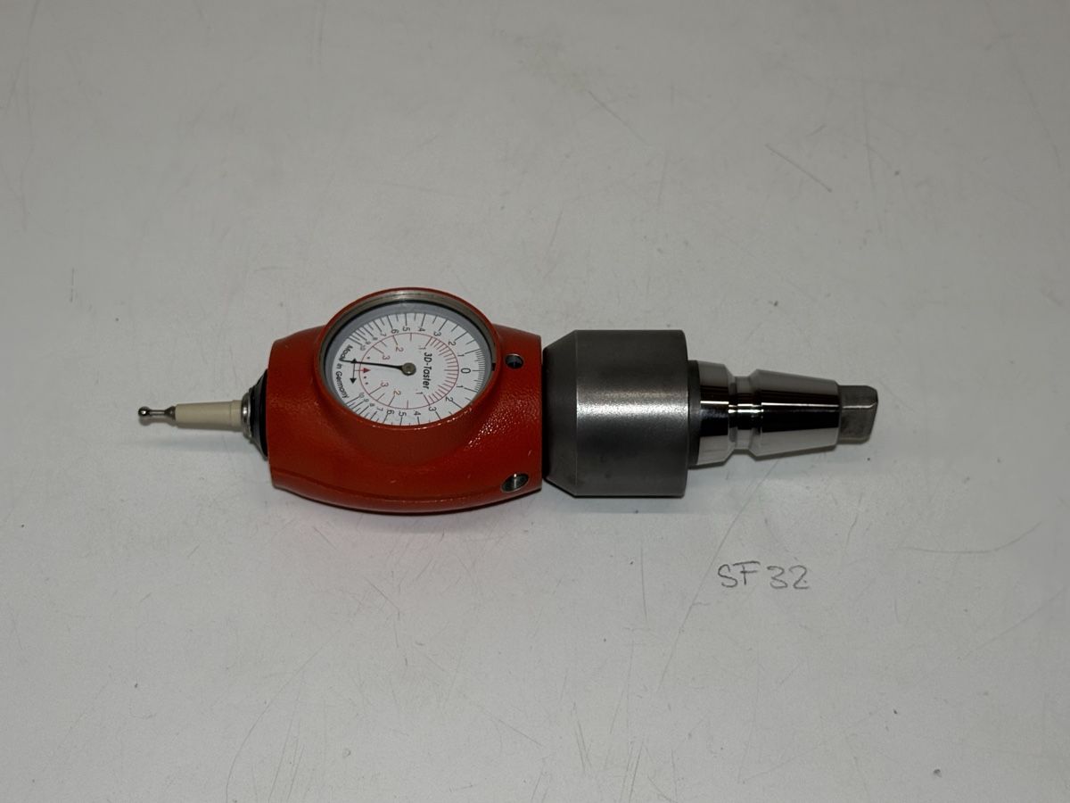 Messen: 3D-Taster Garant 20mm auf SF32 Taster Messtaster – Gebraucht aus Boswil von ABLagerBoswil 4