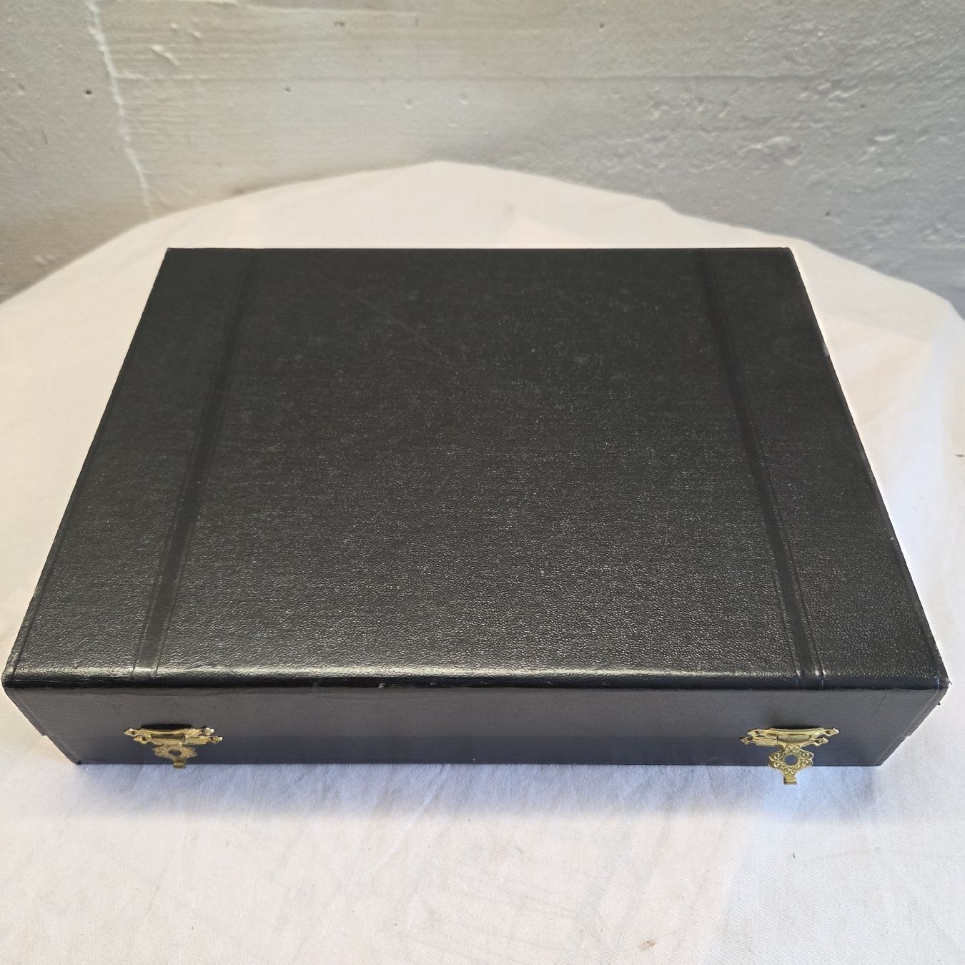 Gabeln: 8 Versilberte Vintage Gabeln gross mit Box/Etui..Top.. – Gebraucht aus Stans von Ducati16 2