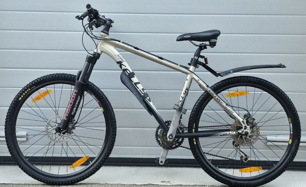 Biciclette: Kellys Mountainbike Hardtail sehr hochwertig – Usato da Amriswil venduto da newschweiz