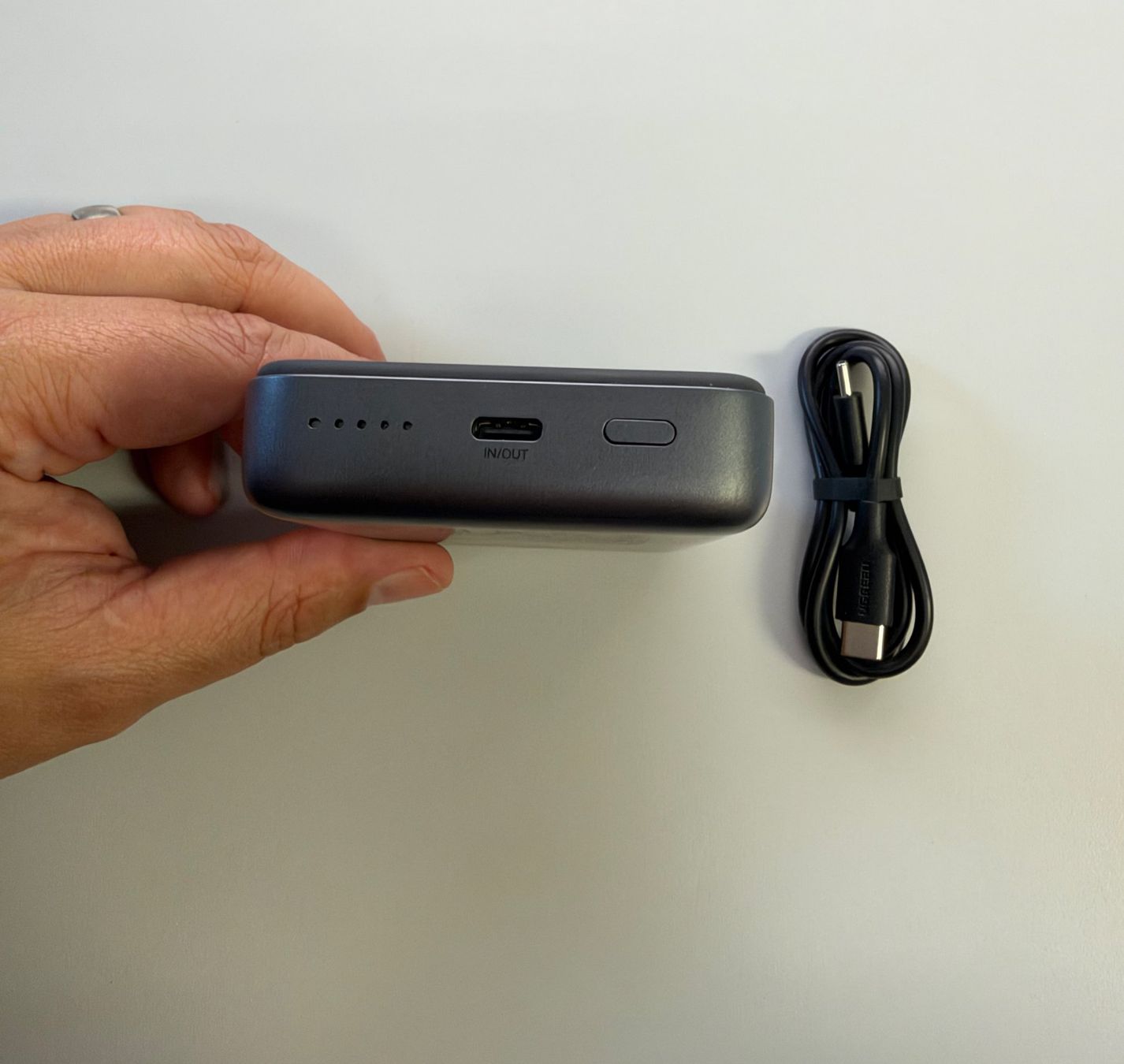 Ugreen Batterie: Batterie externe Ugreen 10000 mAh – Usato da Basse-Nendaz venduto da maytainf 2