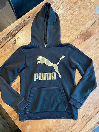 Cooler Hoodie von Puma Grösse 164