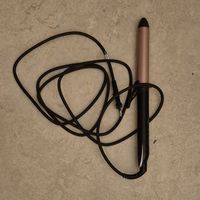BaByliss Lockenstab Kupfer-Schwarz mit Kabel Neuwertig!