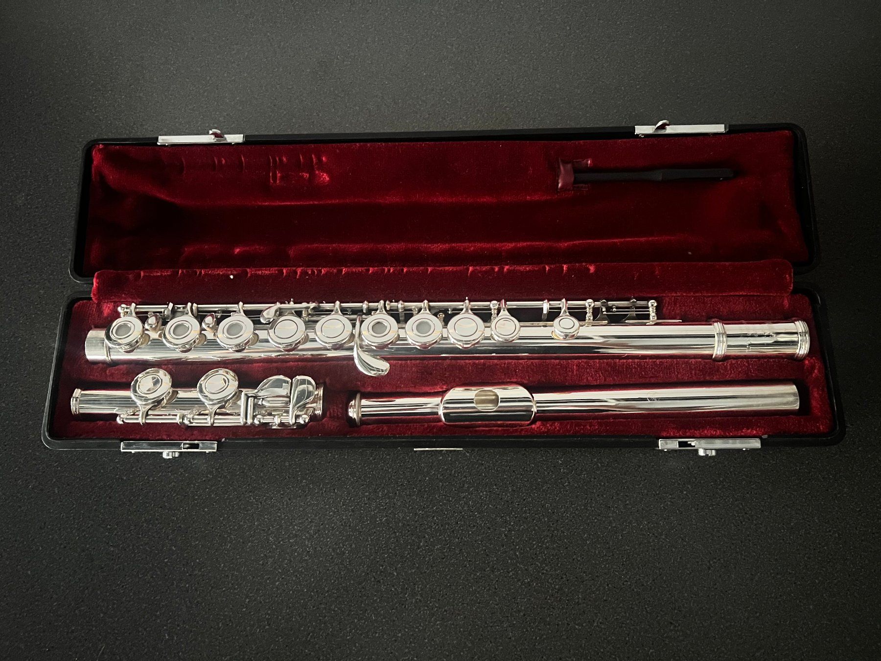 Yamaha Strumenti musicali: Querflöte Yamaha 481 Silberrohr – Usato da Worb venduto da musikhaus-hirsiger