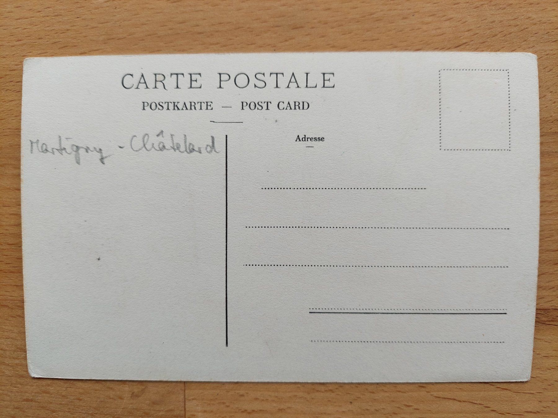 Cartes postales: AK Salvan Bahnhof mit Bahn – D'occasion à Obfelden par Foto_Bild_Kunst_Buch 1